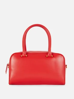 Sac Bowling En Simili Cuir Rita Ora