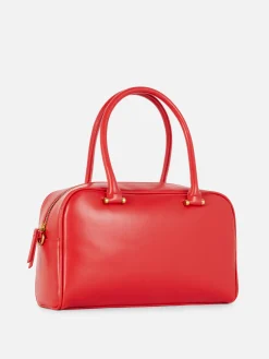 Sac Bowling En Simili Cuir Rita Ora