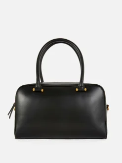 Sac Bowling En Simili Cuir Rita Ora