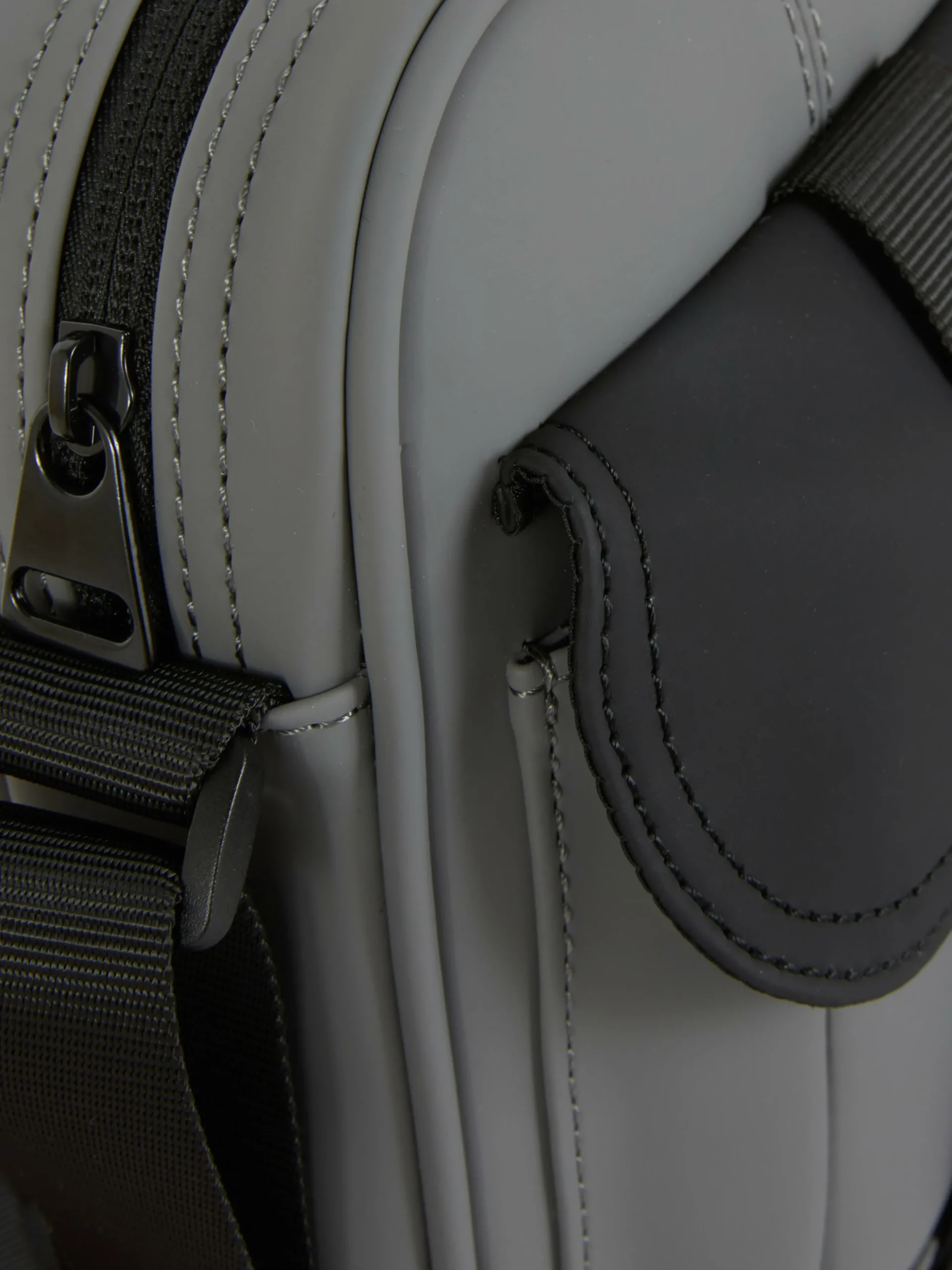 Sac Caoutchouté à Bandoulière