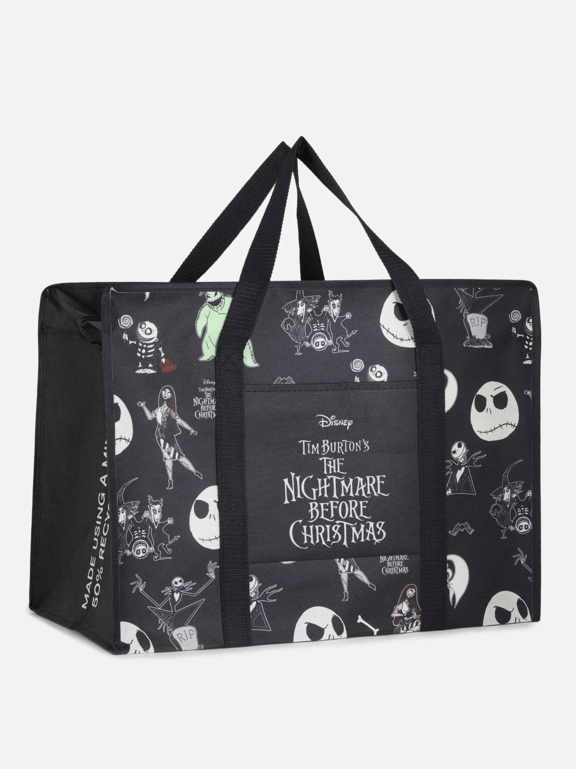 Sac De Rangement Disney L'Étrange Noël De Monsieur Jack De Tim Burton