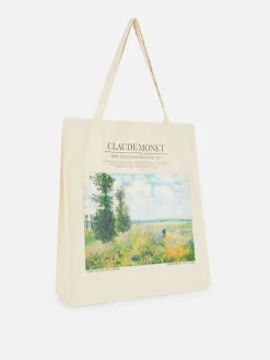 Sac En Toile Claude Monet