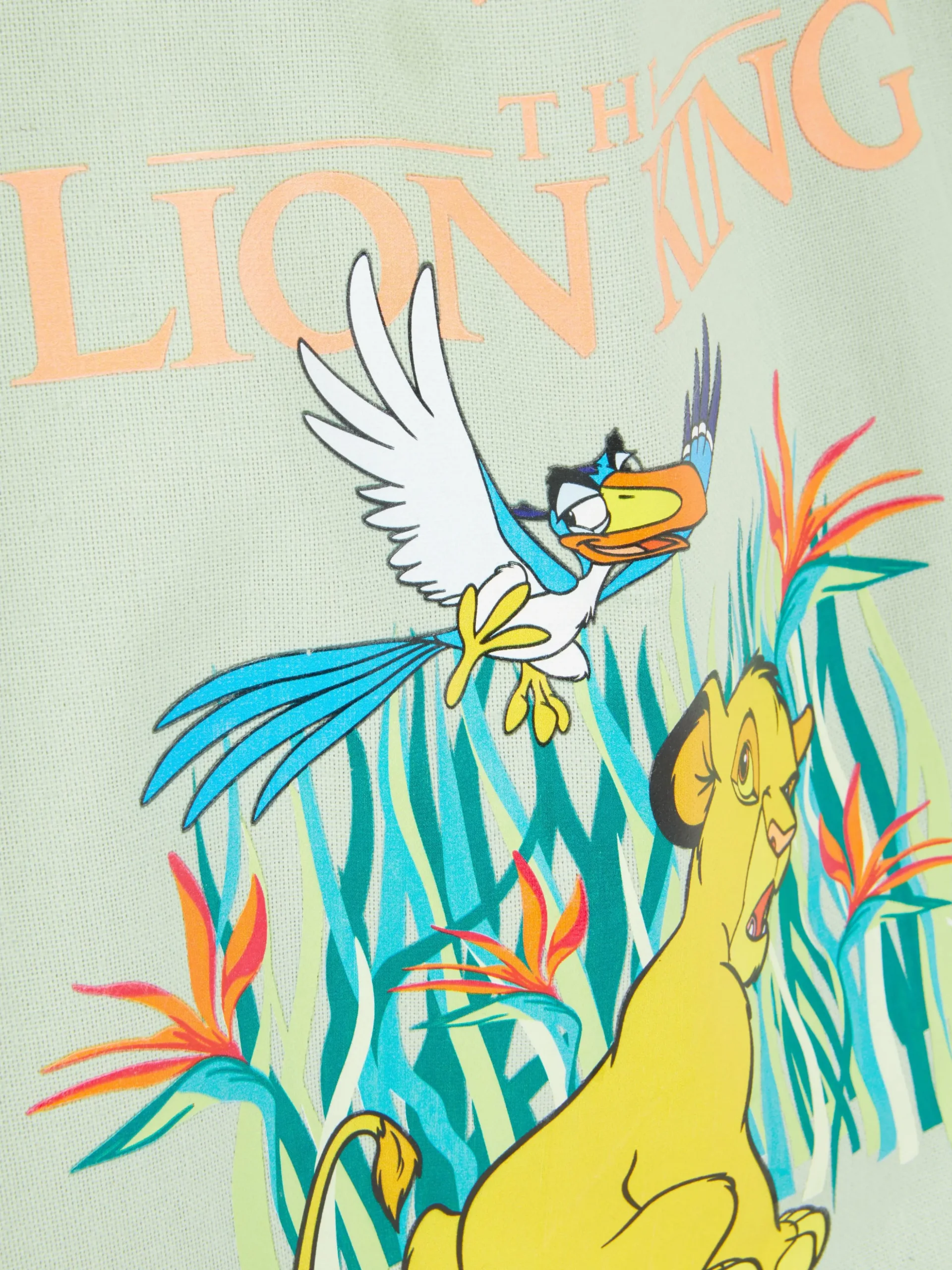 Sac En Toile Disney Le Roi Lion 30e Anniversaire