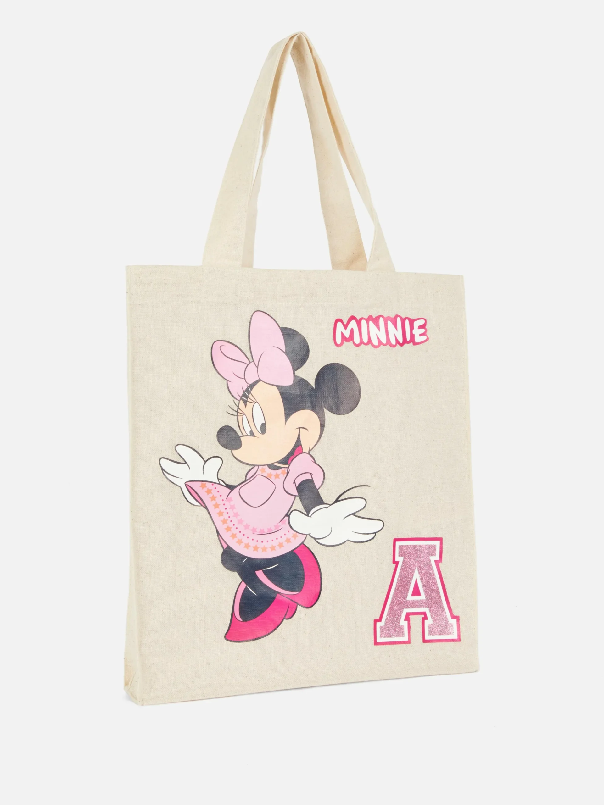 Sac Fourre-tout à Initiale Disney Minnie Mouse