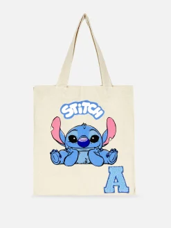 Sac Fourre-tout à Initiale Disney Stitch