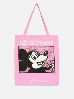 Sac Fourre-tout Disney Mickey Mouse X Keith Haring