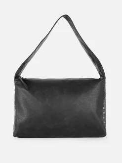 Sac Fourre-tout En Simili Cuir Clouté Rita Ora