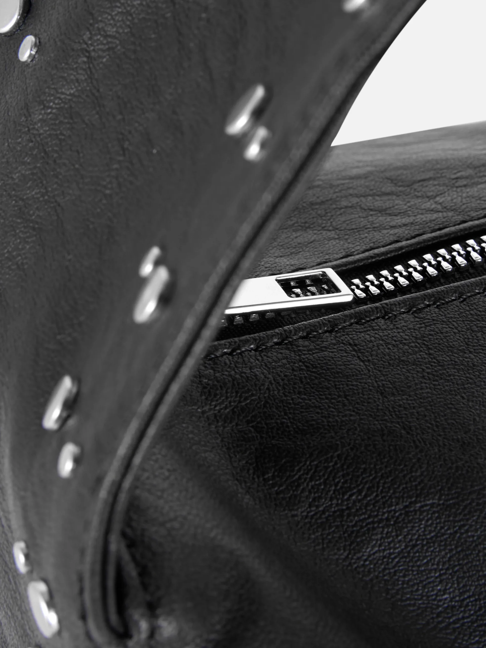 Sac Fourre-tout En Simili Cuir Clouté Rita Ora