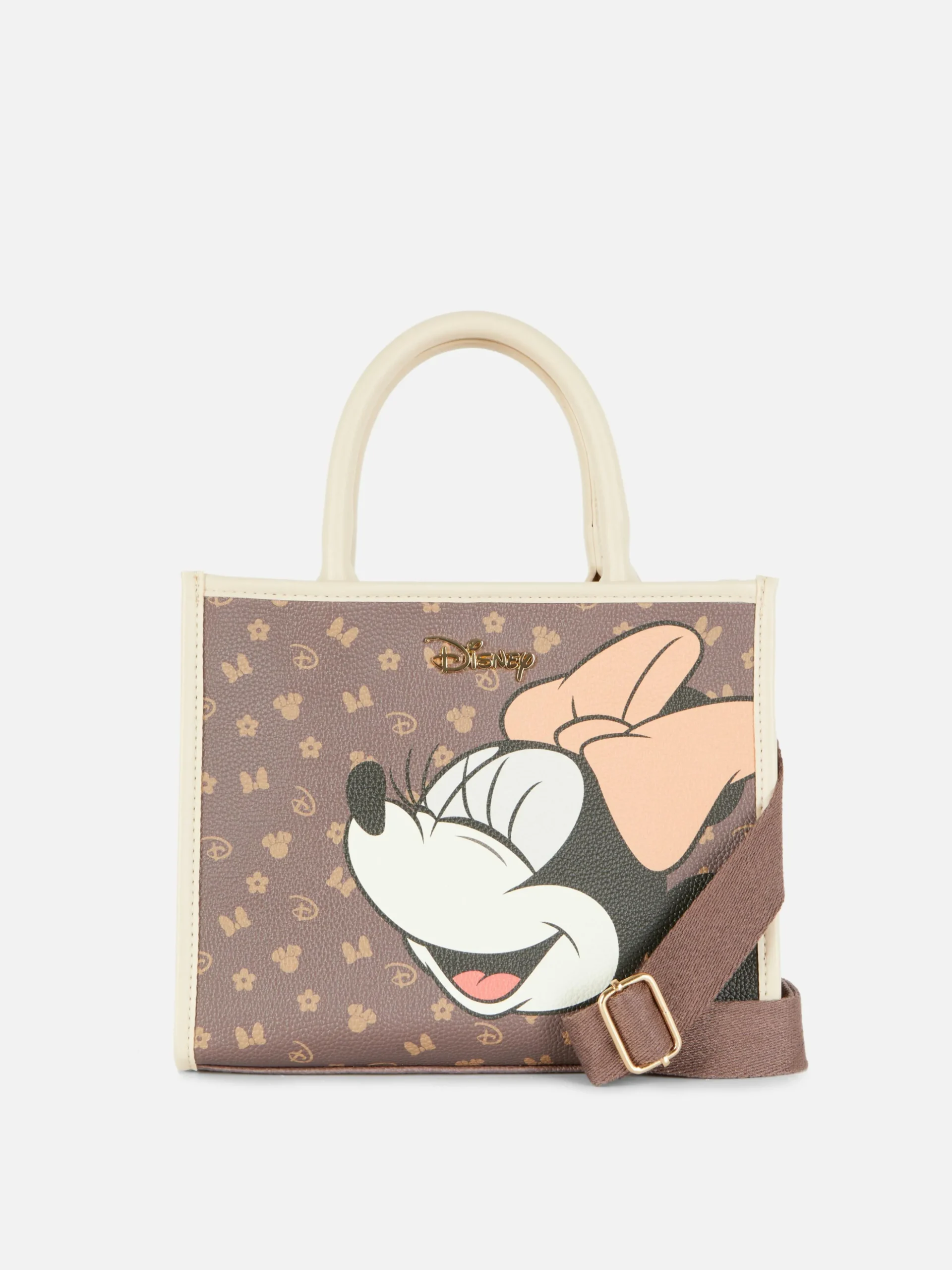 Sac Fourre-tout En Simili Cuir Disney Minnie Mouse