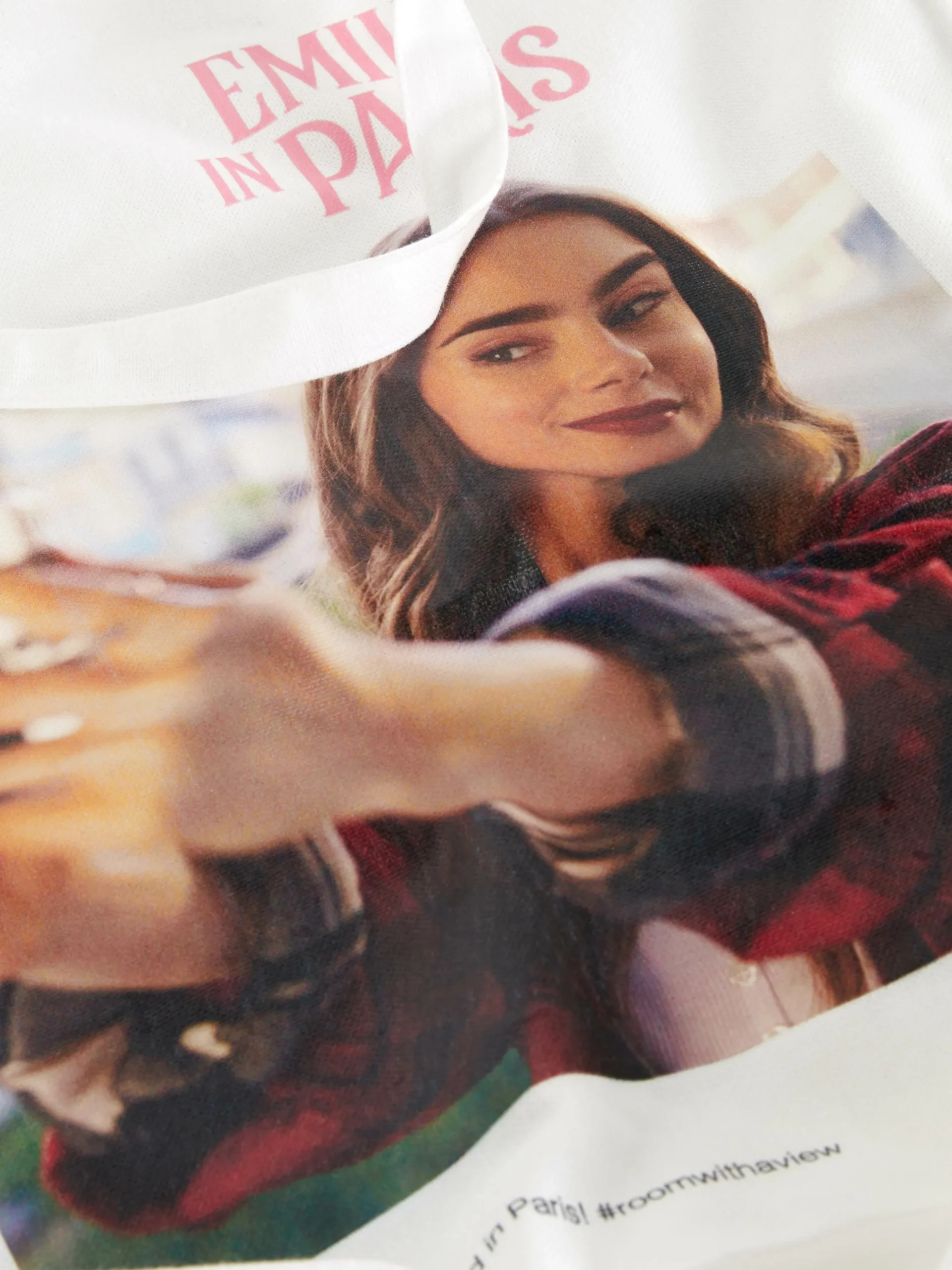 Sac Fourre-tout En Toile Emily In Paris