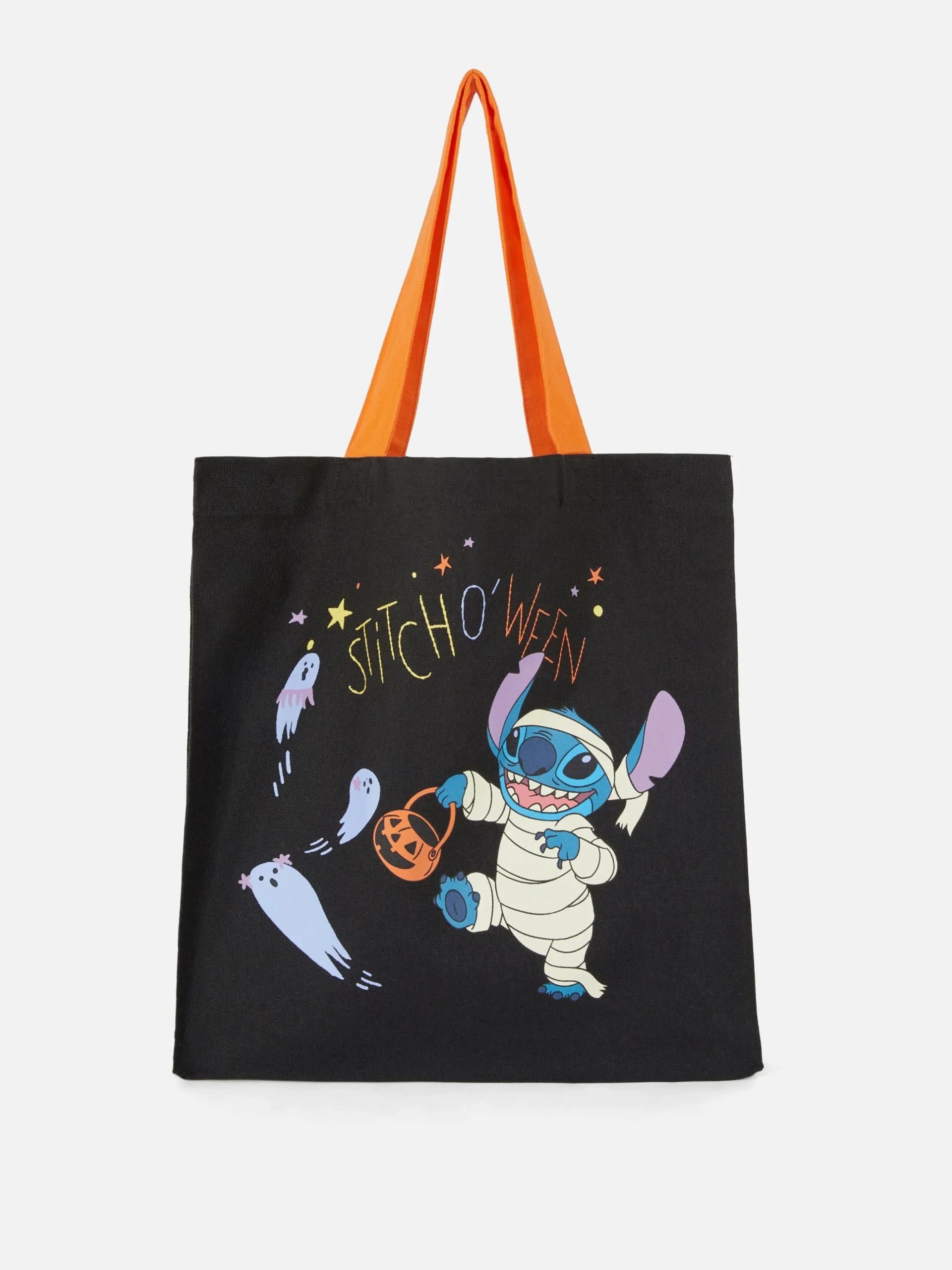 Sac Fourre-tout Halloween Disney Stitch