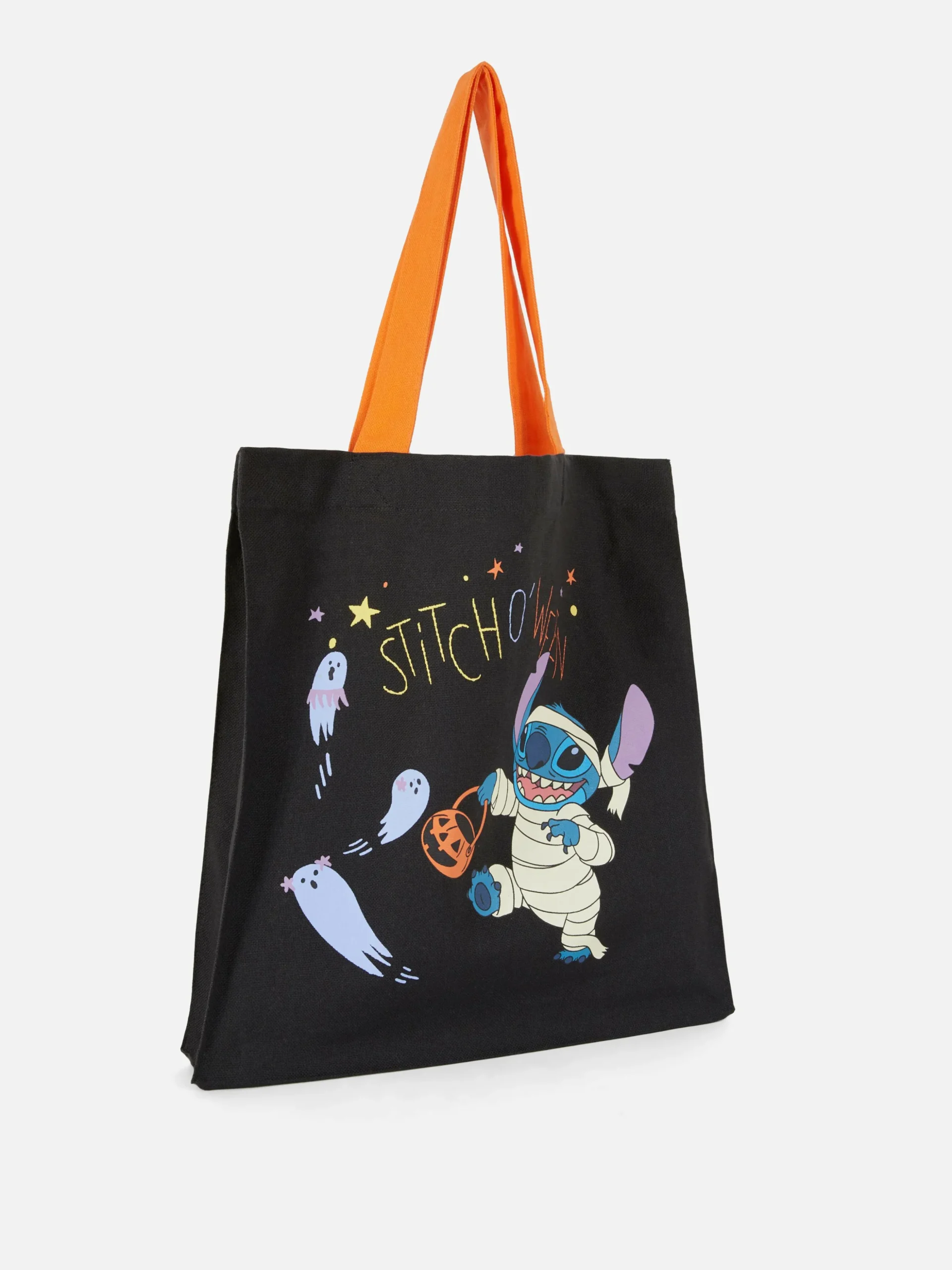 Sac Fourre-tout Halloween Disney Stitch