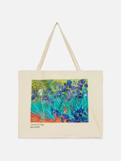 Sac Fourre-tout XL Vincent Van Gogh Iris