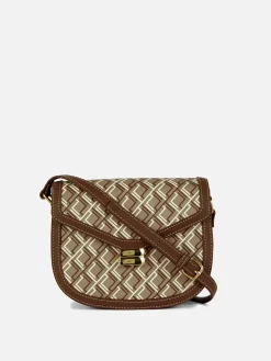 Sacoche Graphique à Monogramme