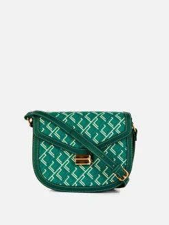 Sacoche Graphique à Monogramme