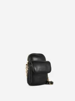 Sacoche Pour Téléphone En Simili Cuir Rembourré