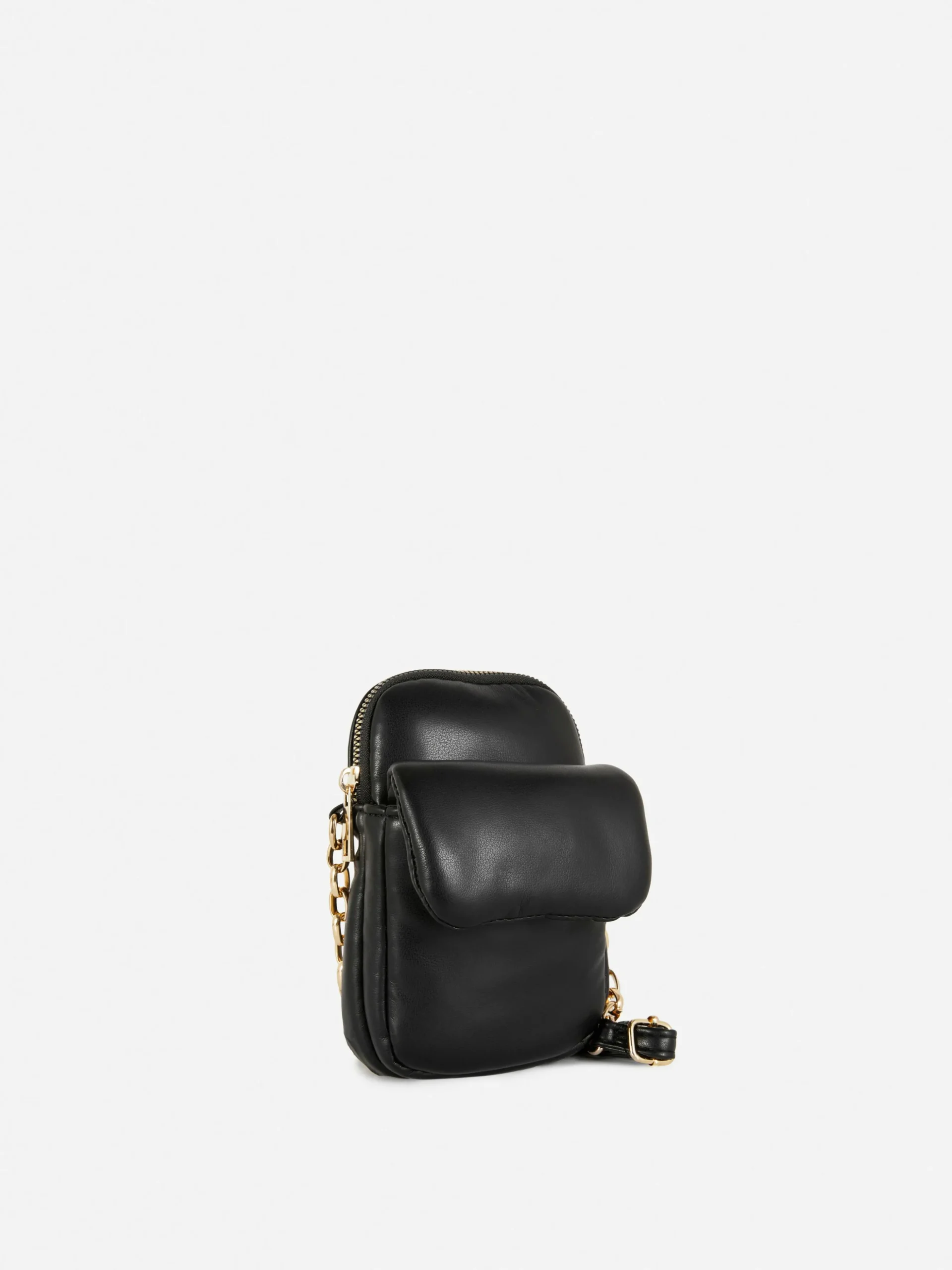 Sacoche Pour Téléphone En Simili Cuir Rembourré