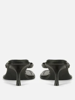 Sandales à Talon Bas Avec Entre-doigt