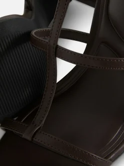 Sandales à Talon Carré Et Bride En T Rita Ora