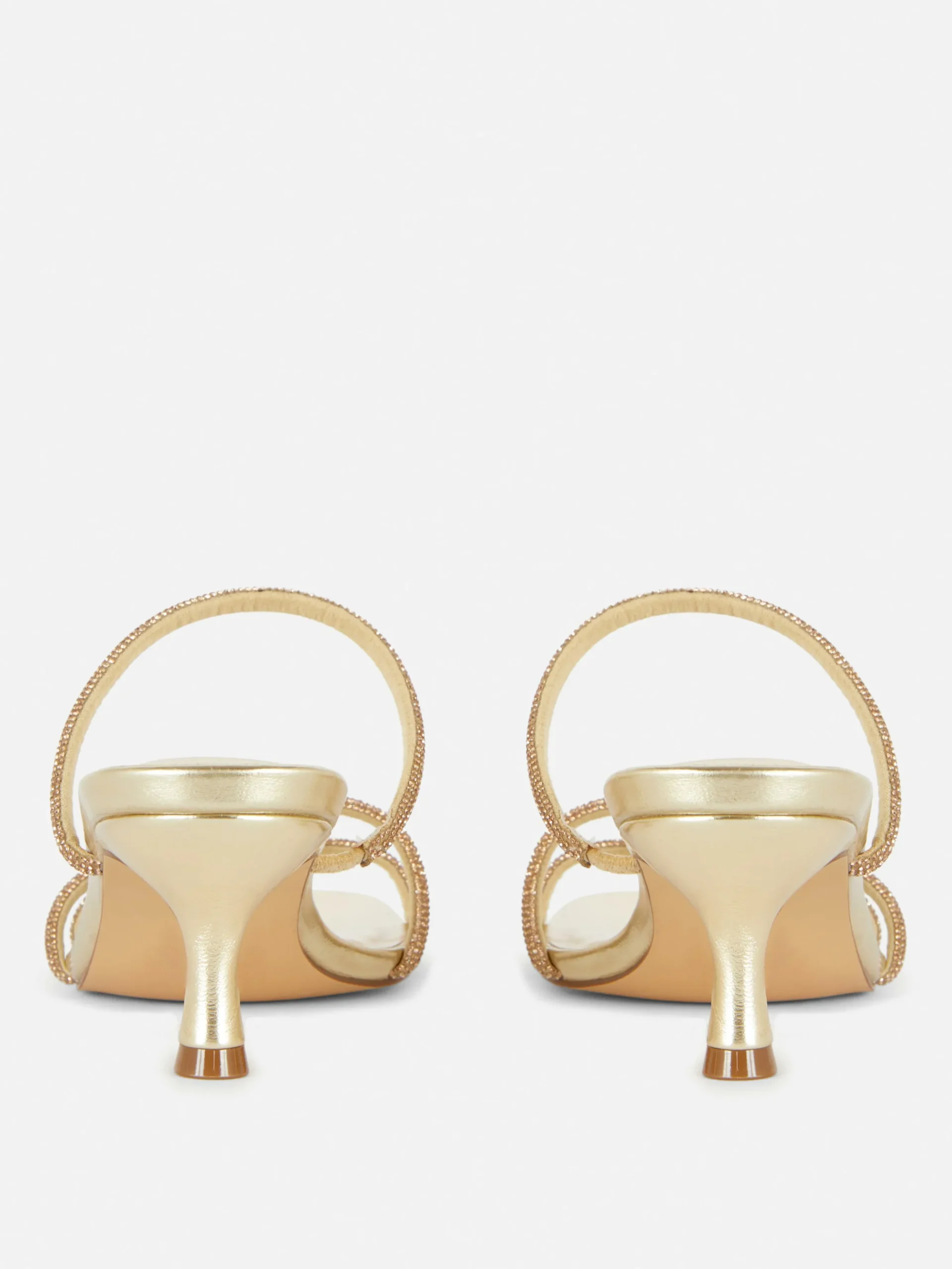 Sandales Fantaisie à Talons Bas