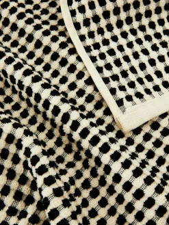 Serviette De Bain à Pois