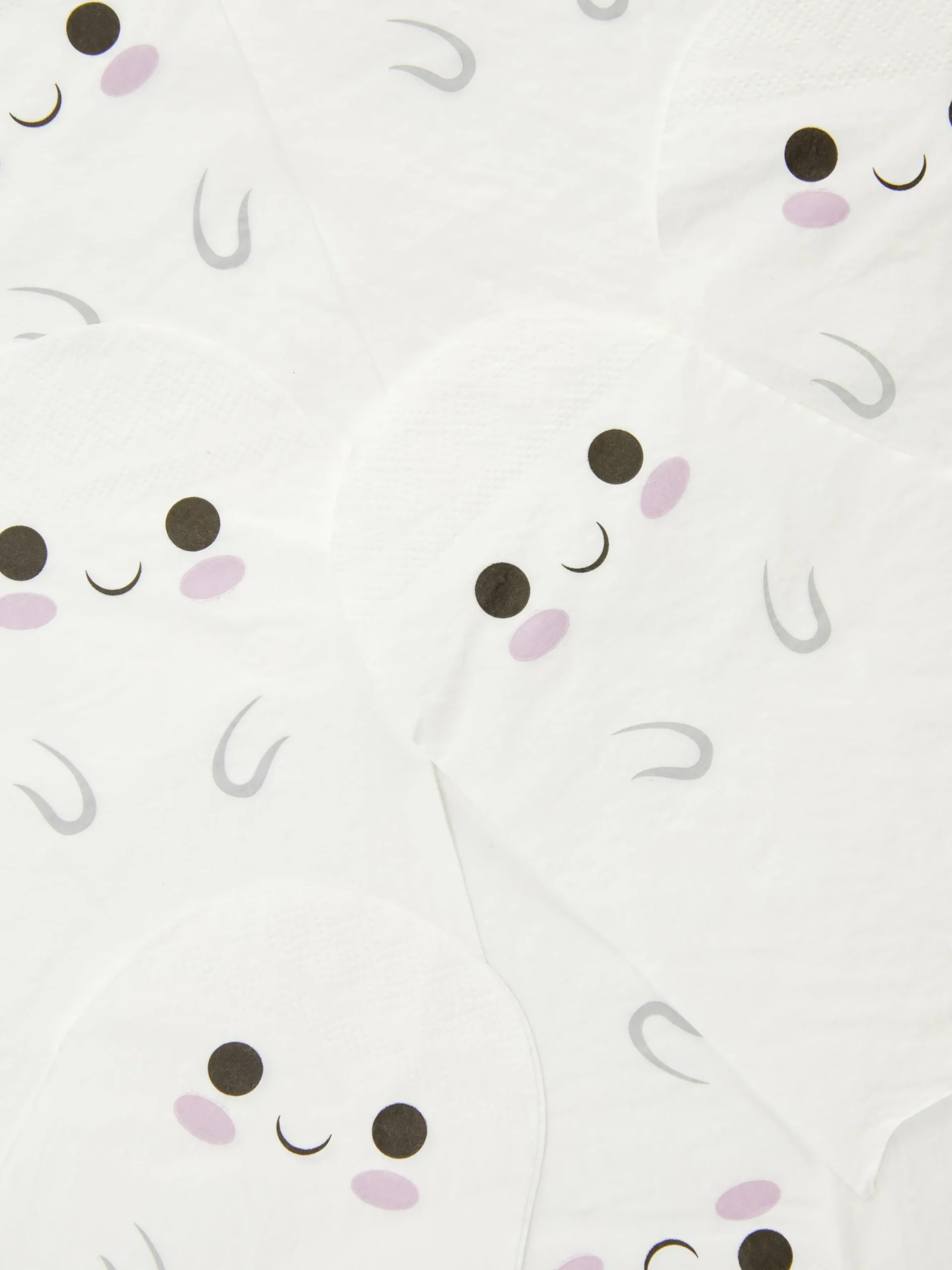 Serviettes En Papier En Forme De Fantôme