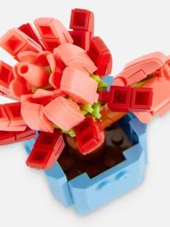 Set De Blocs De Construction Plante Succulente