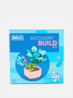 Set De Blocs De Construction Plante Succulente