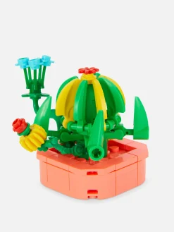 Set De Blocs De Construction Plante Succulente