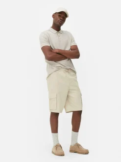 Short Cargo Avec Cordon De Serrage