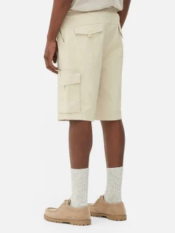 Short Cargo Avec Cordon De Serrage