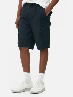 Short Cargo Avec Cordon De Serrage