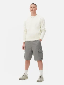 Short Cargo Avec Cordon De Serrage