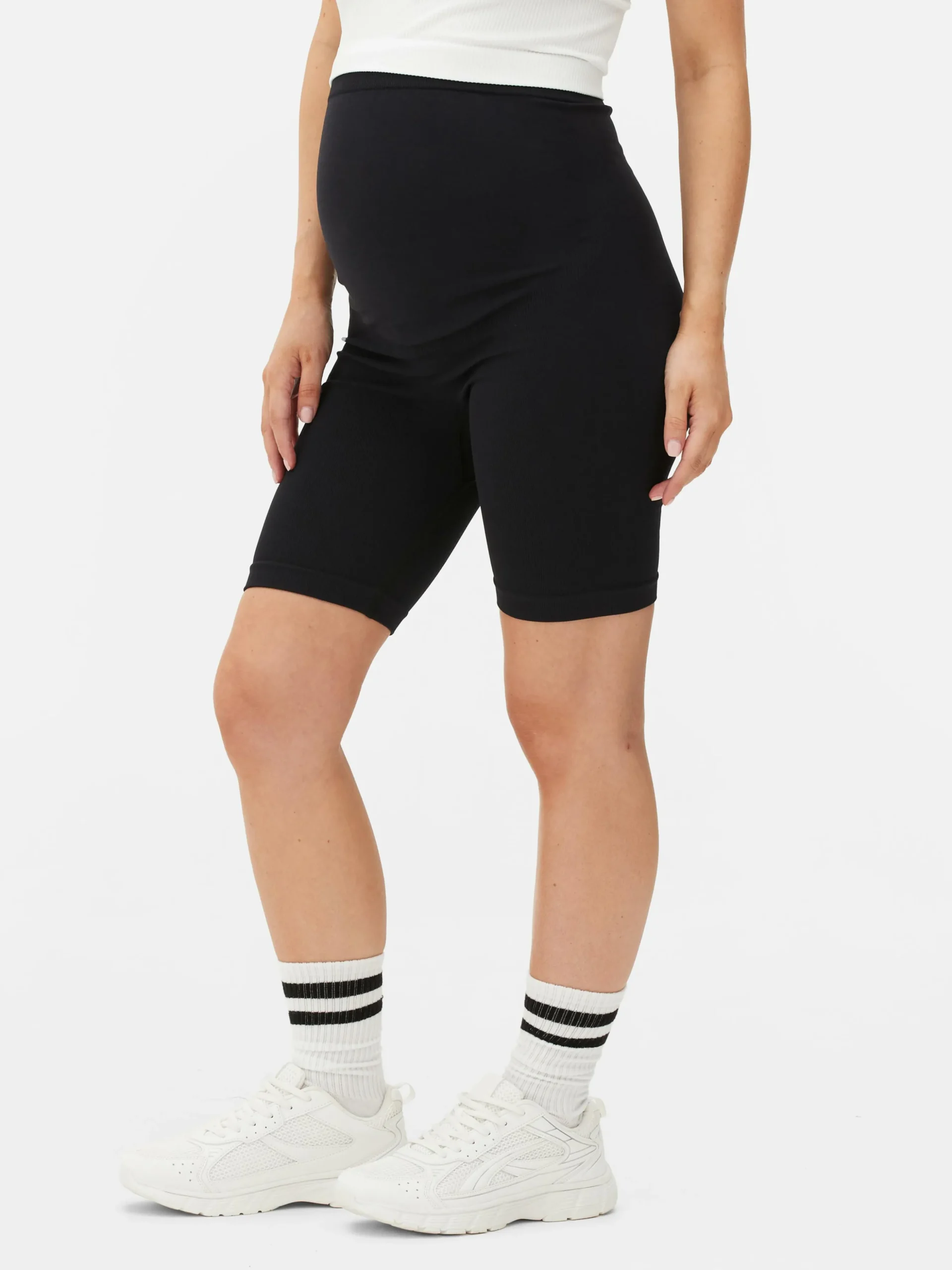 Short Cycliste Sans Couture Maternité