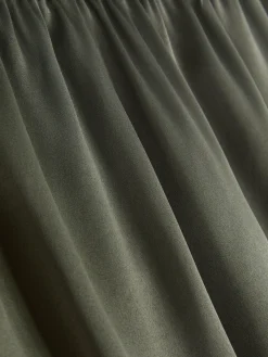 Short De Pyjama En Satin Avec Finitions En Dentelle