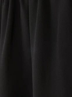 Short De Pyjama Transparent à Finitions En Dentelle