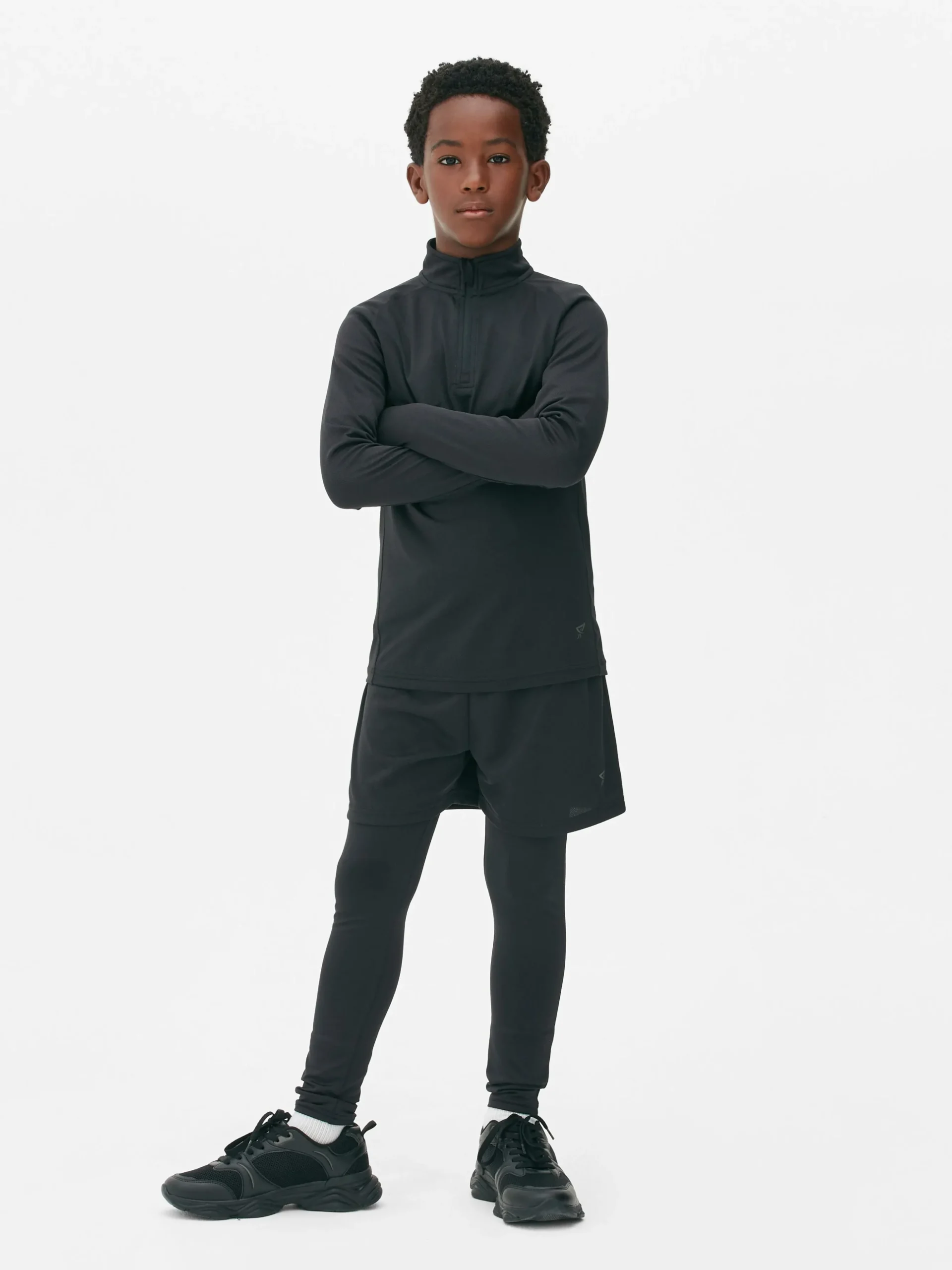 Short De Sport Avec Legging 2 En 1