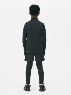 Short De Sport Avec Legging 2 En 1