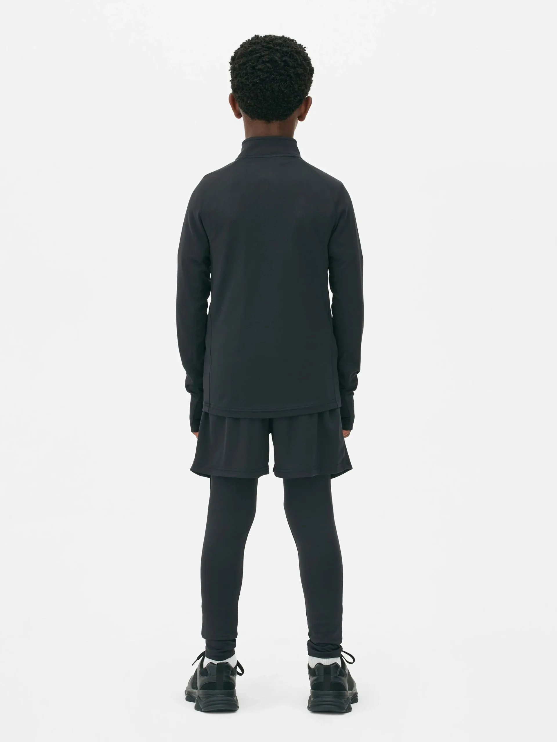 Short De Sport Avec Legging 2 En 1