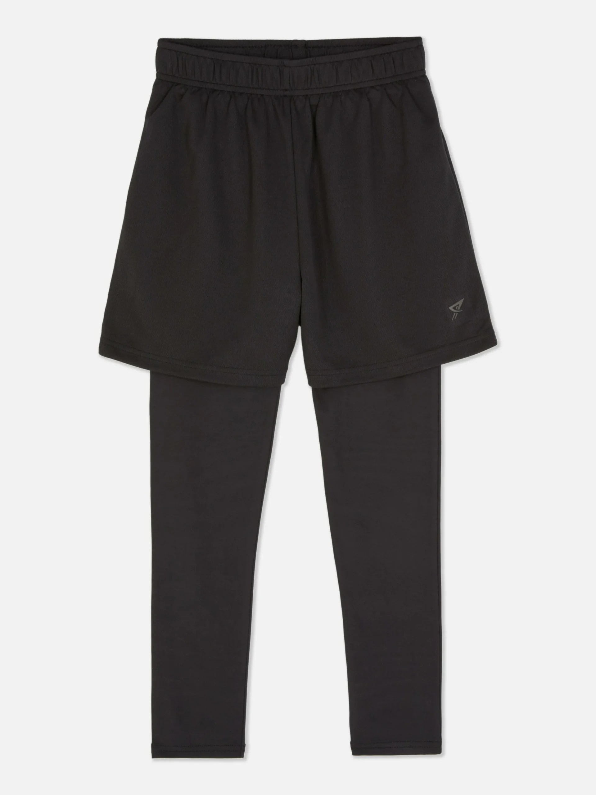 Short De Sport Avec Legging 2 En 1