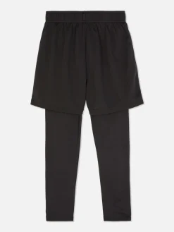 Short De Sport Avec Legging 2 En 1