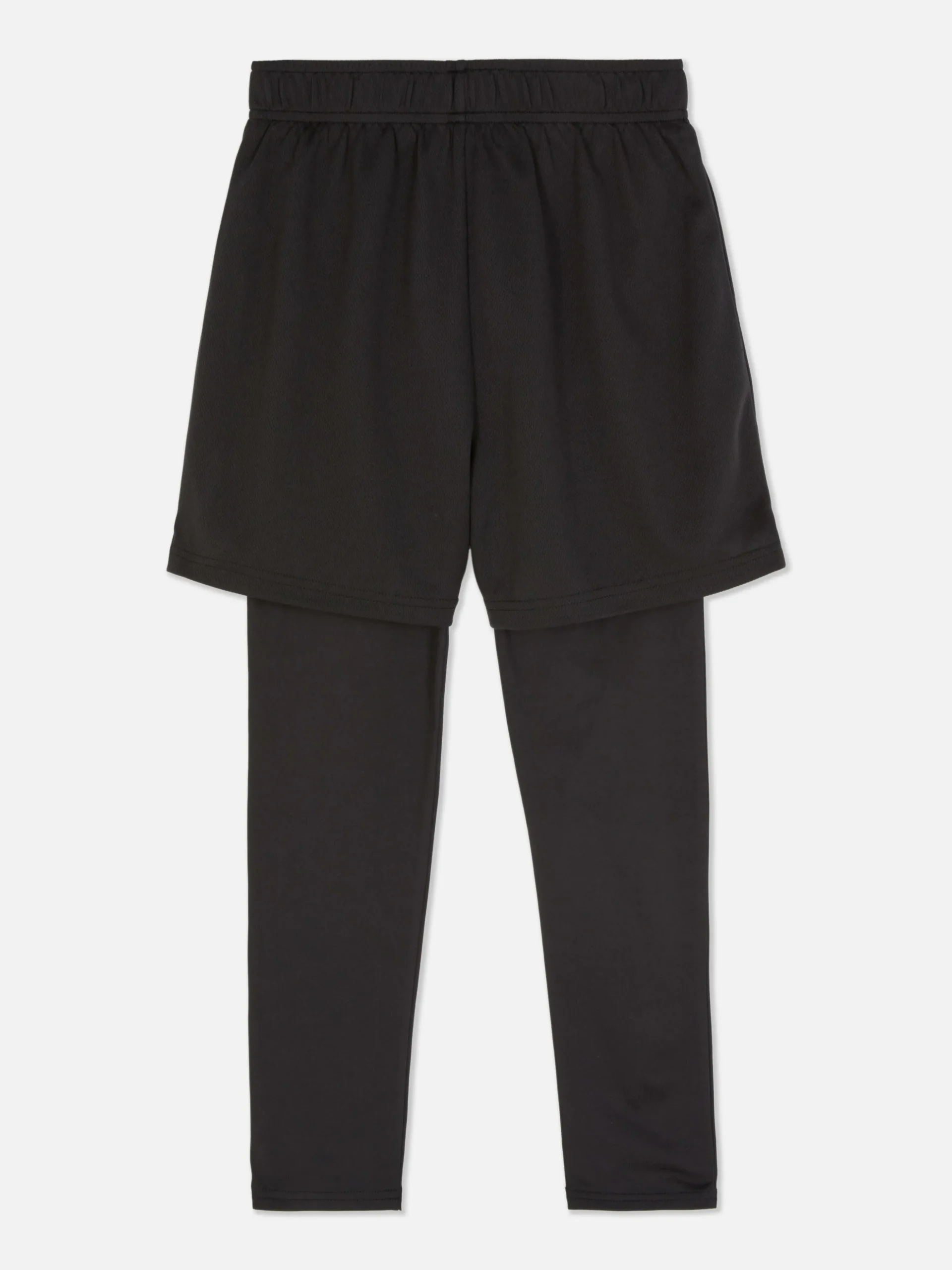 Short De Sport Avec Legging 2 En 1