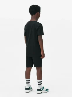 Short De Sport En Maille