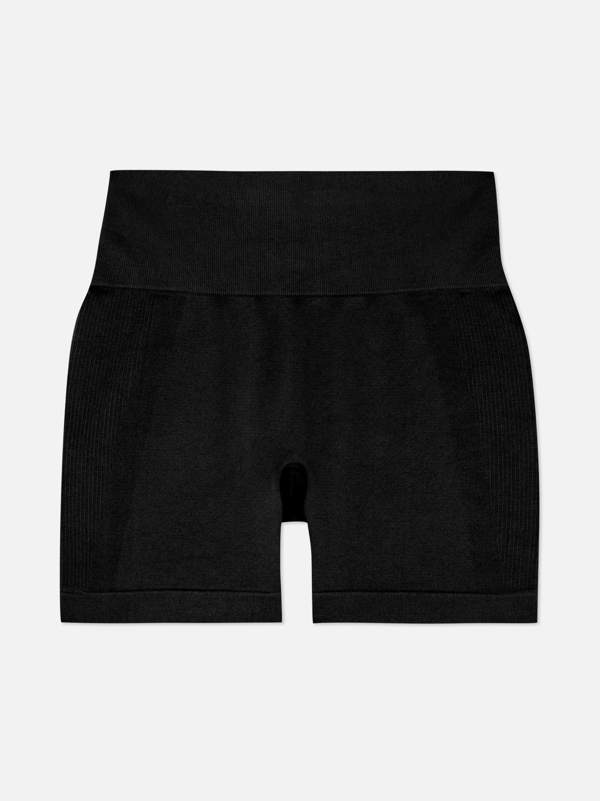 Short De Sport Taille Haute Sans Couture