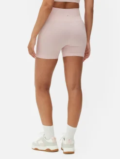 Short De Yoga Taille Haute Sans Coutures