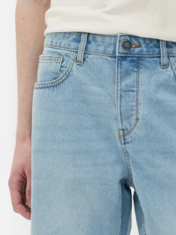 Short Droit En Jean