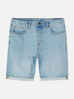 Short Droit En Jean