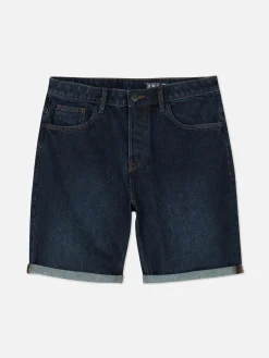Short Droit En Jean