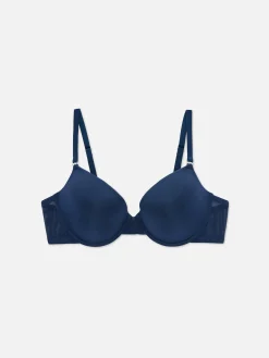 Soutien-gorge Moulé Tendance à Ailes En Maille