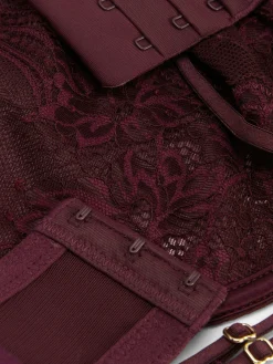 Soutien-gorge Non Rembourré En Dentelle, Bonnets D à G